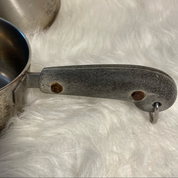 Vintage Revere ware One 1 pan Quart And 11/2 Quart‎ - Picture 4 of 14